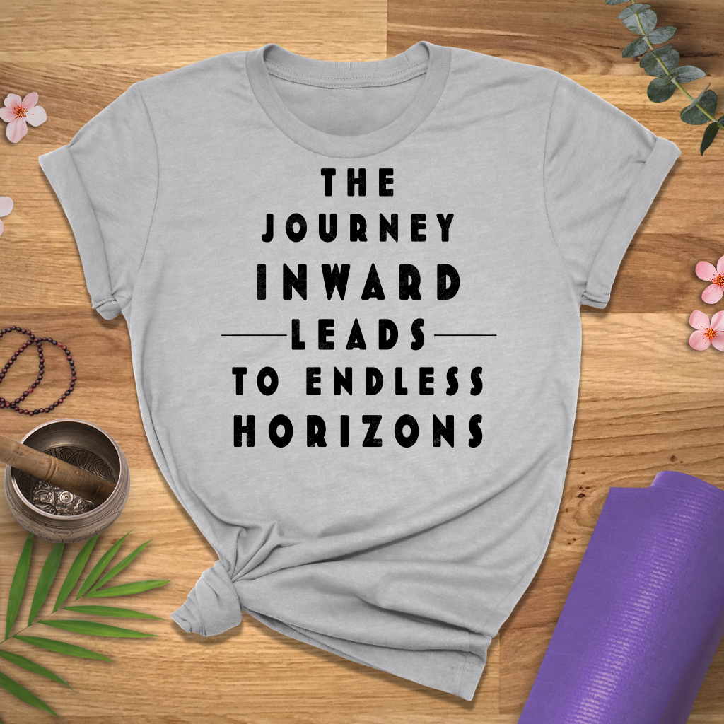 Endless Horizons Quote Tee