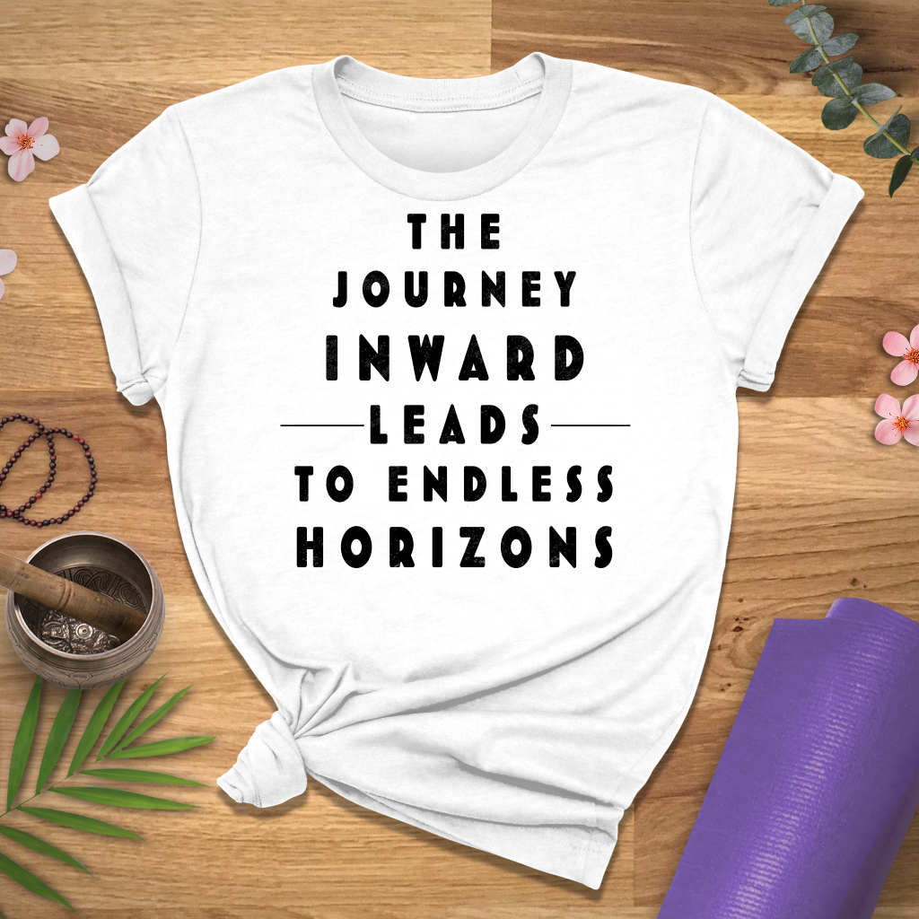 Endless Horizons Quote Tee