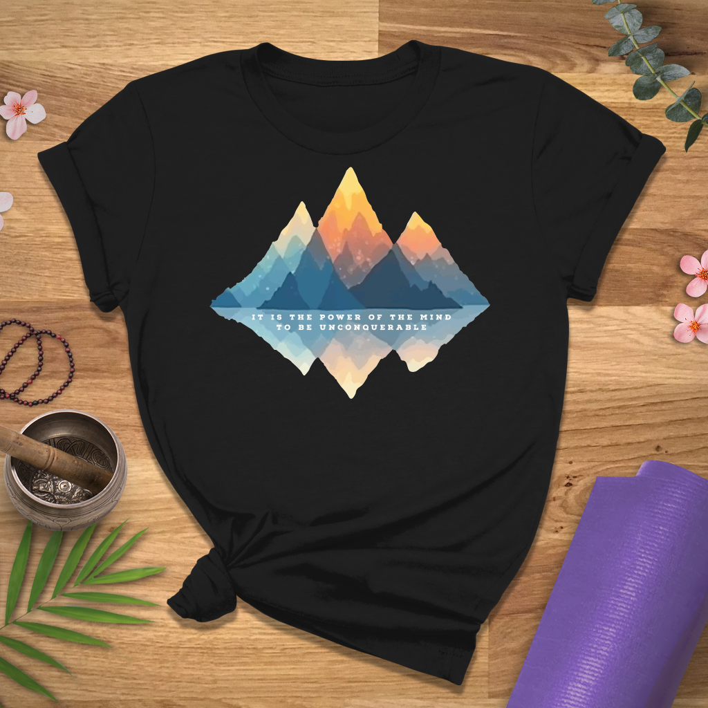 Unconquerable Mind Tee