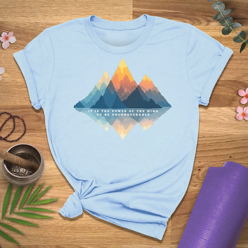 Unconquerable Mind Tee