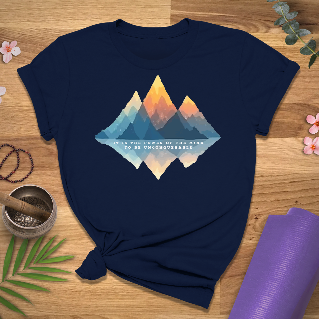 Unconquerable Mind Tee