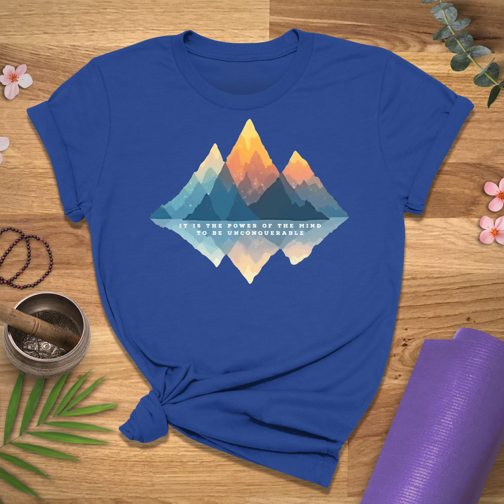 Unconquerable Mind Tee