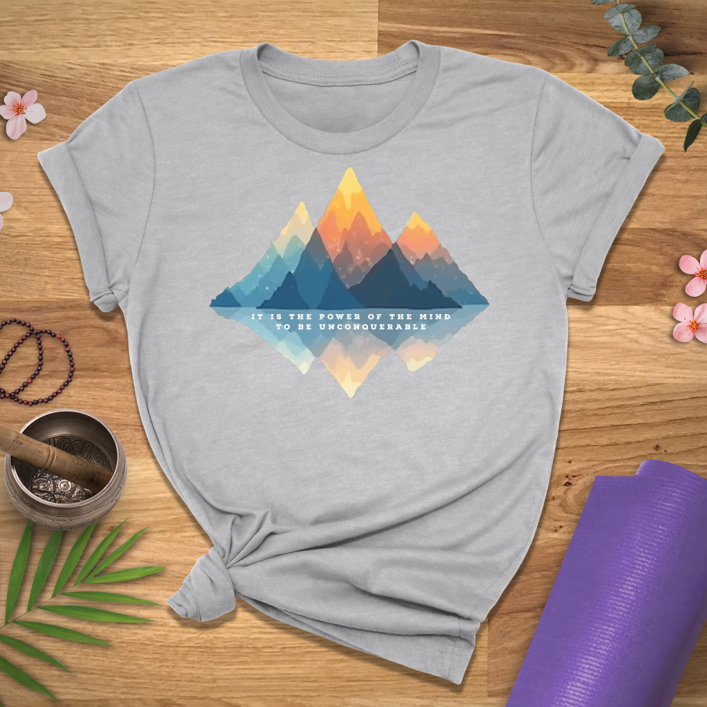 Unconquerable Mind Tee