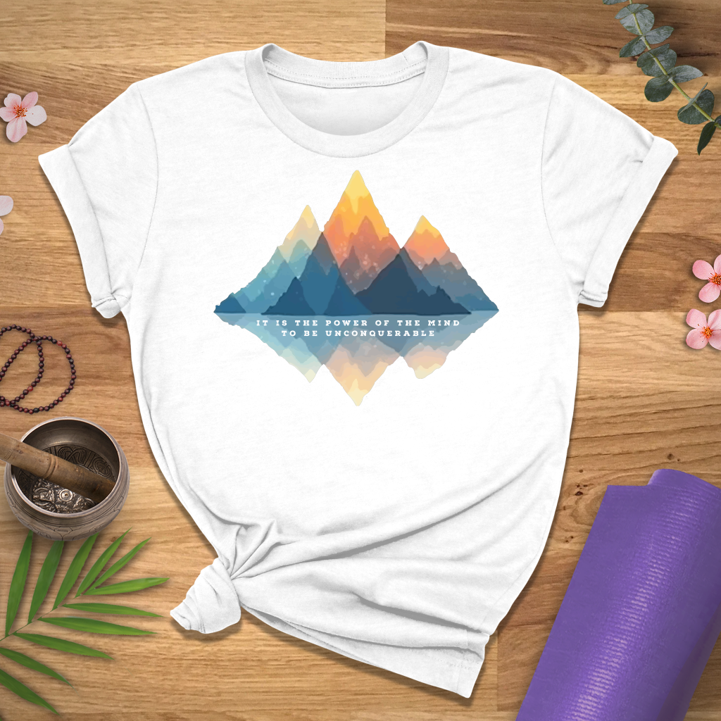 Unconquerable Mind Tee