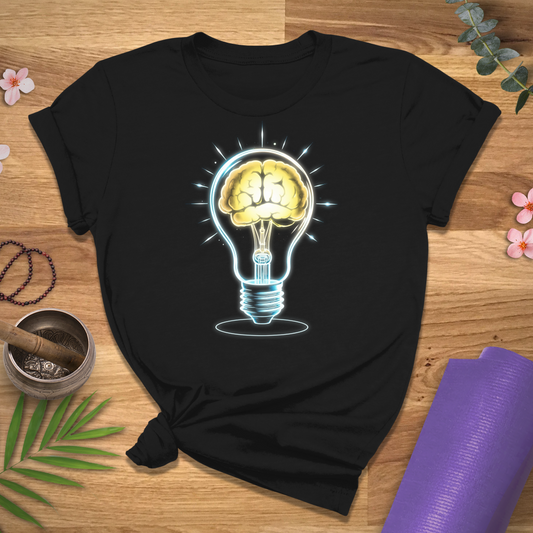 Lightbulb Idea Tee
