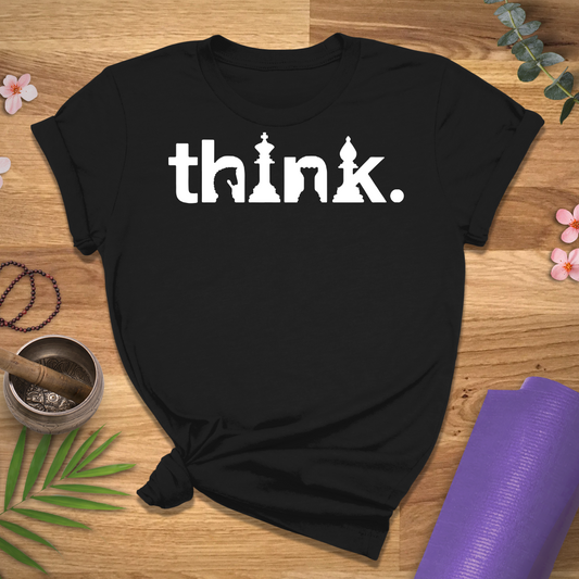 Think. Chess Tee