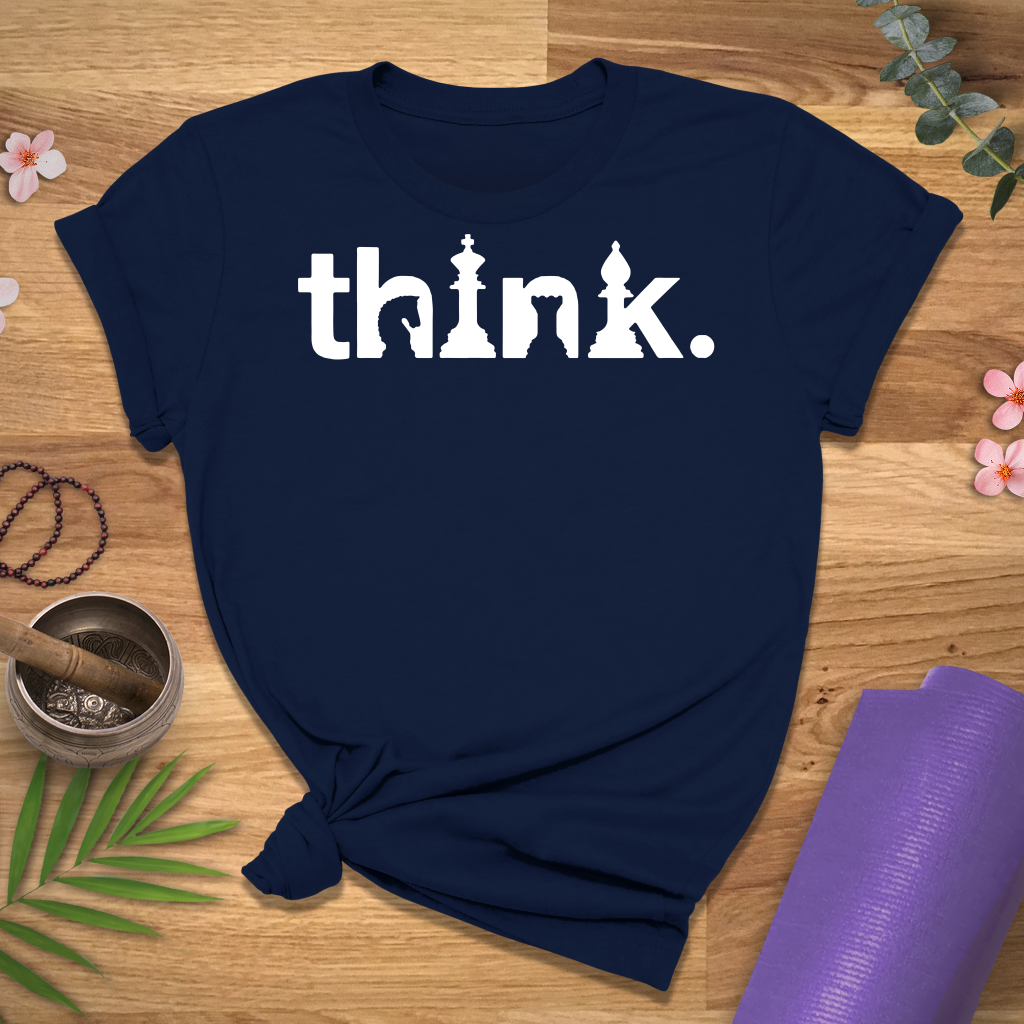 Think. Chess Tee