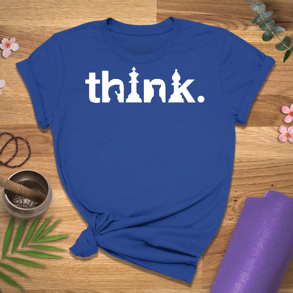 Think. Chess Tee