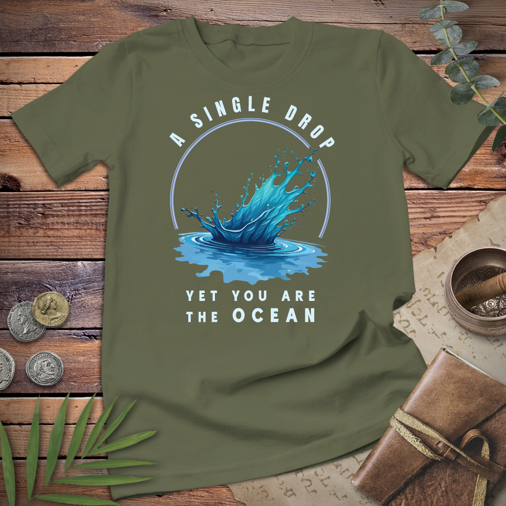 A Single Drop Quote Tee