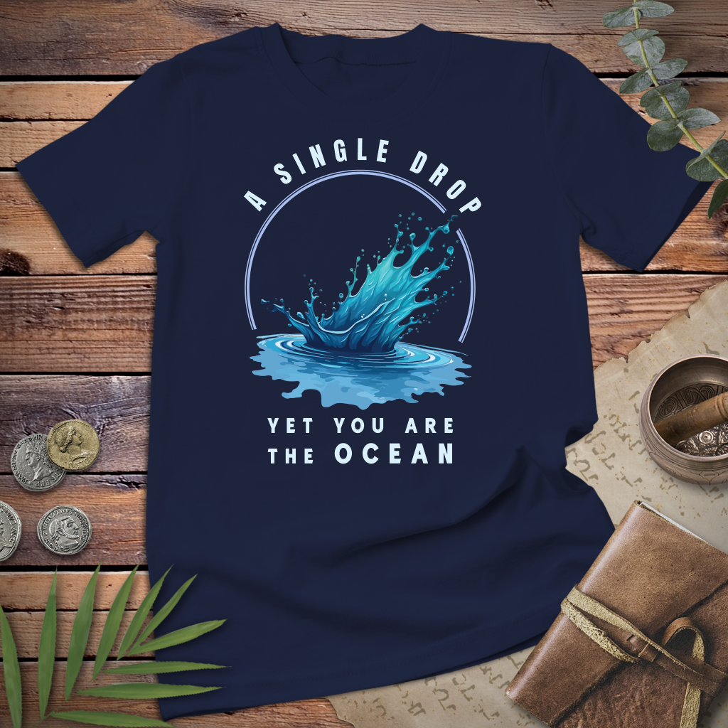 A Single Drop Quote Tee