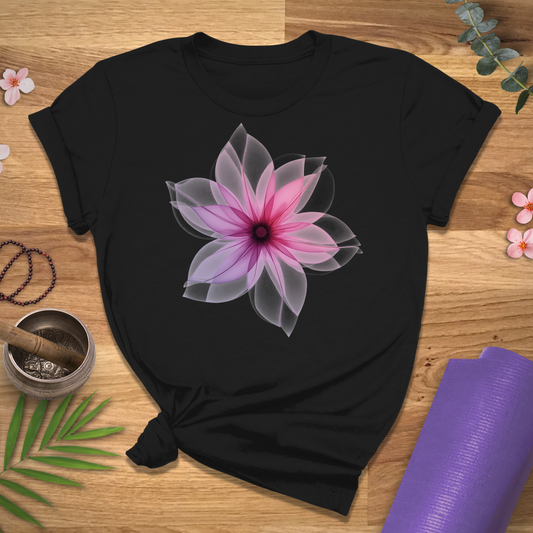 Geometric Bloom Tee
