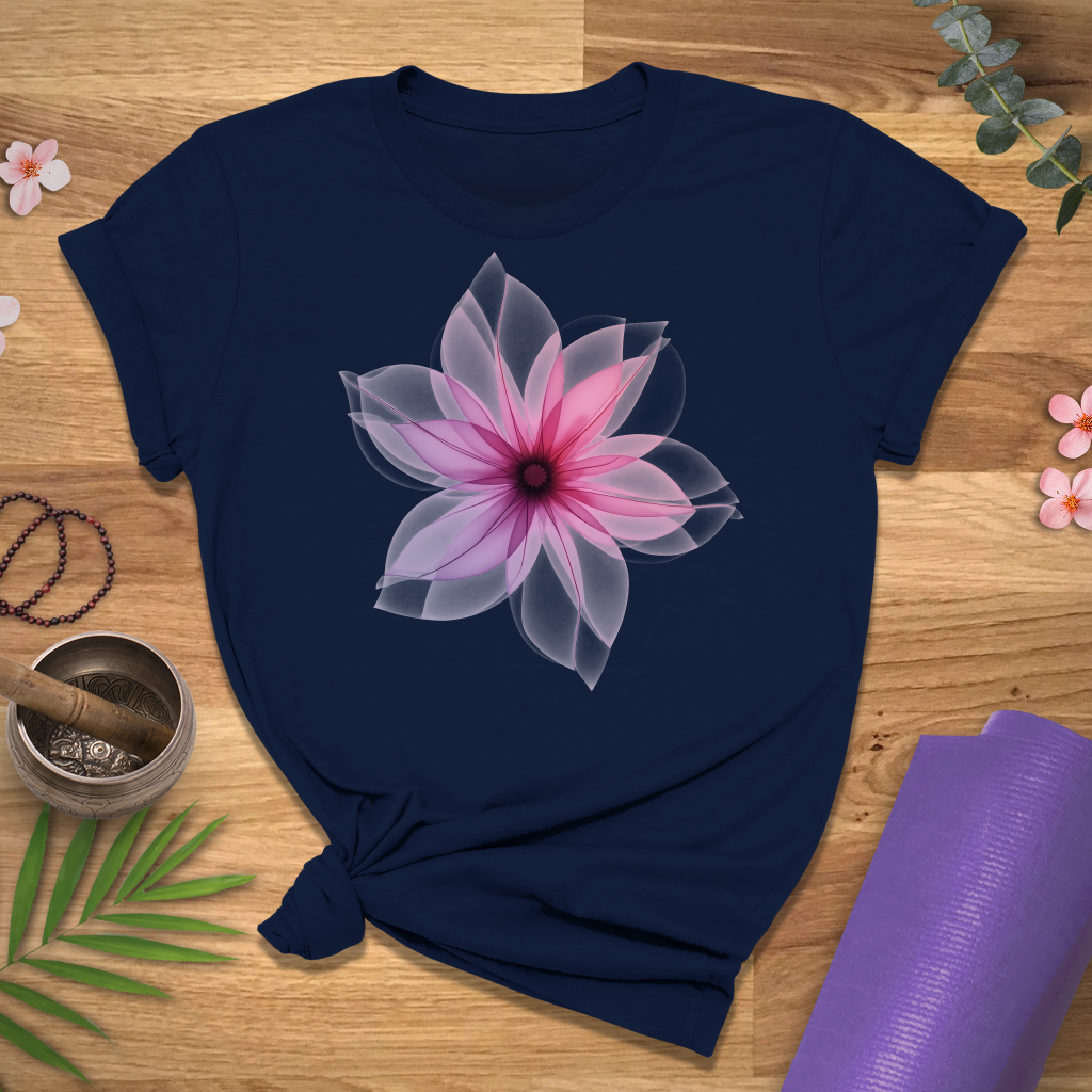 Geometric Bloom Tee