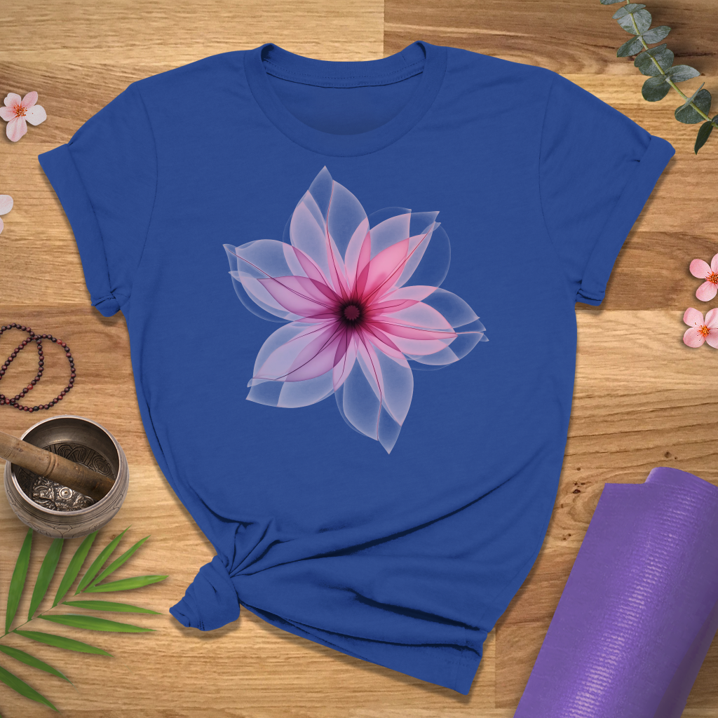 Geometric Bloom Tee