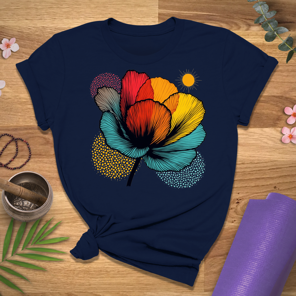 Vivid Blossom Tee