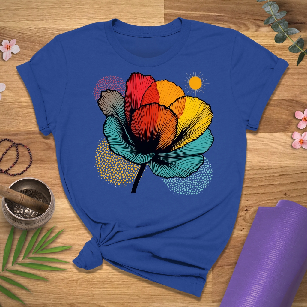 Vivid Blossom Tee