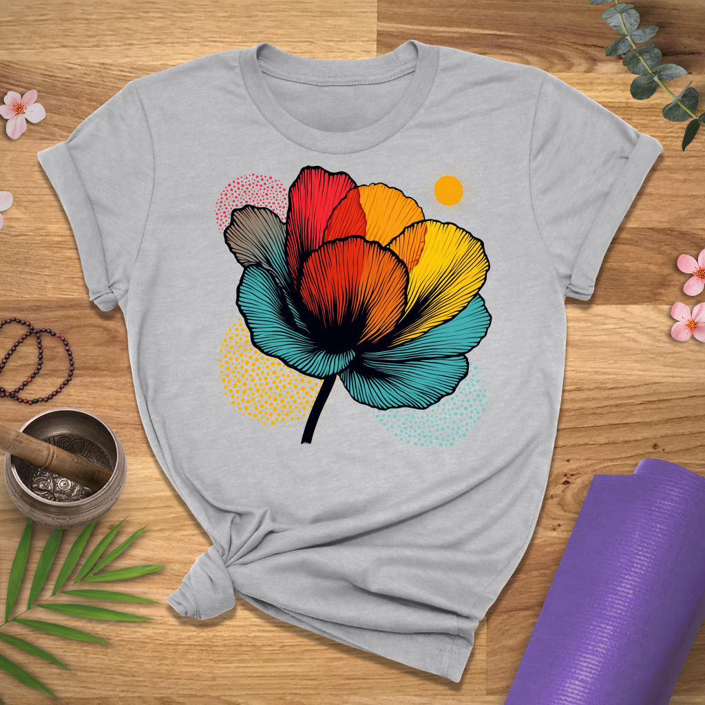 Vivid Blossom Tee