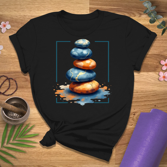 Kintsugi River Rock Tee