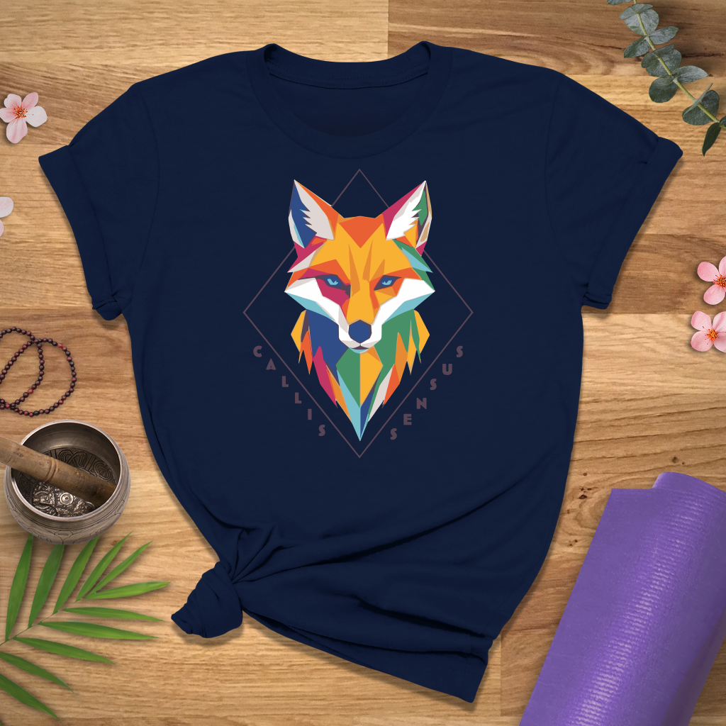 Clever Sense Fox Tee