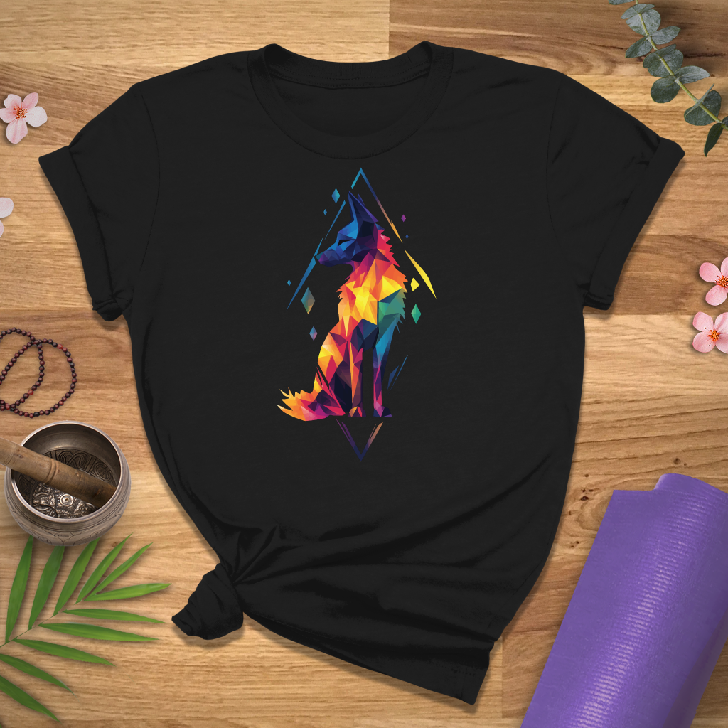 Clever Spirit Fox Tee