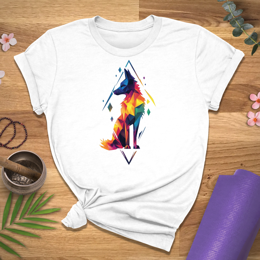 Clever Spirit Fox Tee