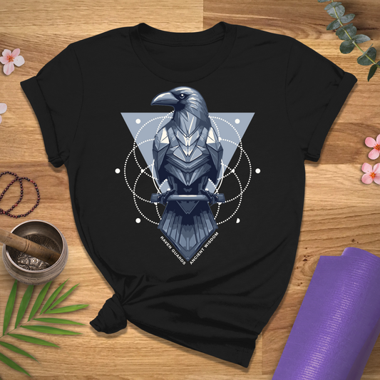 Geometric Raven Guard Tee