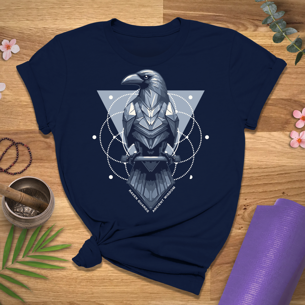 Geometric Raven Guard Tee