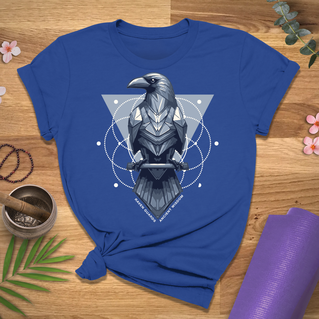 Geometric Raven Guard Tee