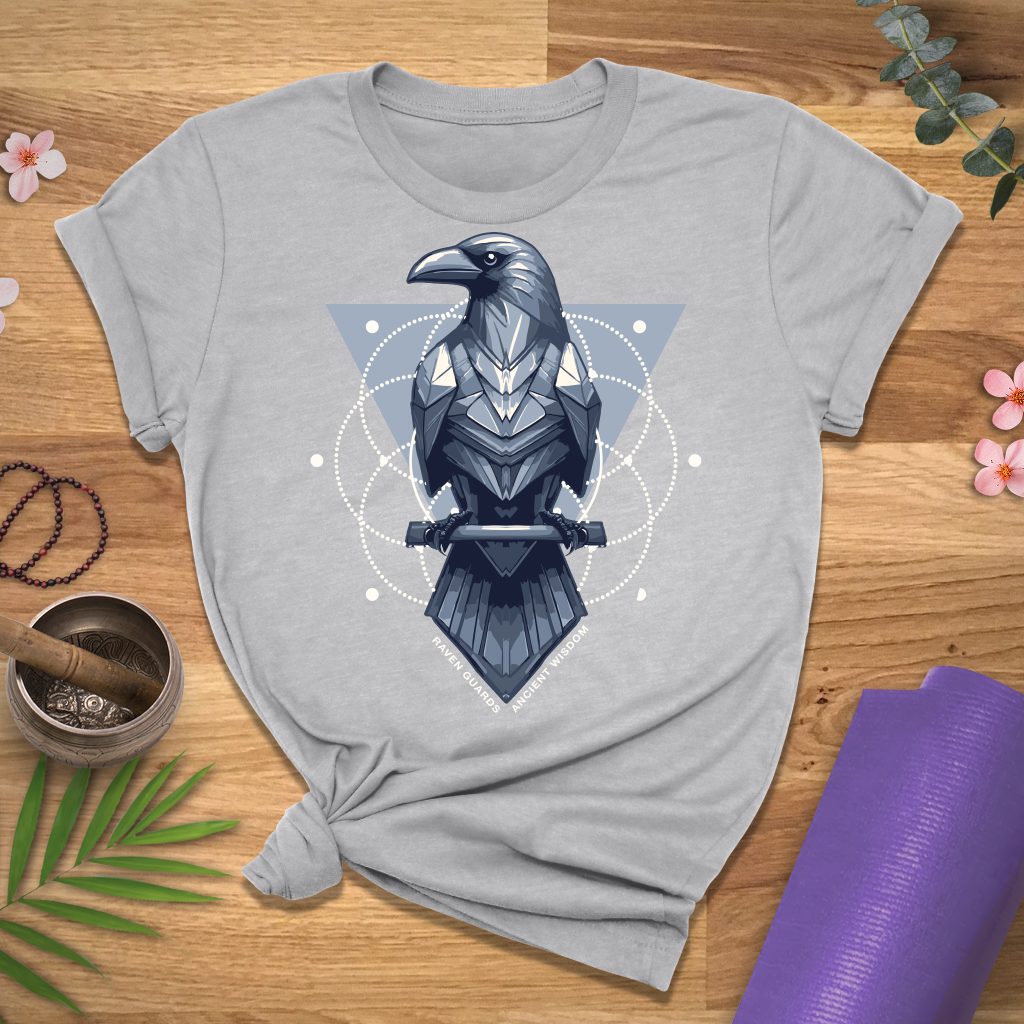 Geometric Raven Guard Tee