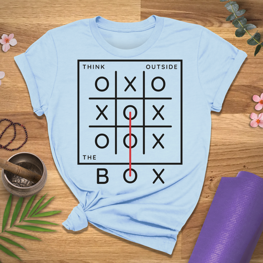 Tic Tac Outta the Box Tee