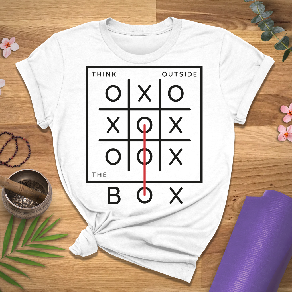 Tic Tac Outta the Box Tee