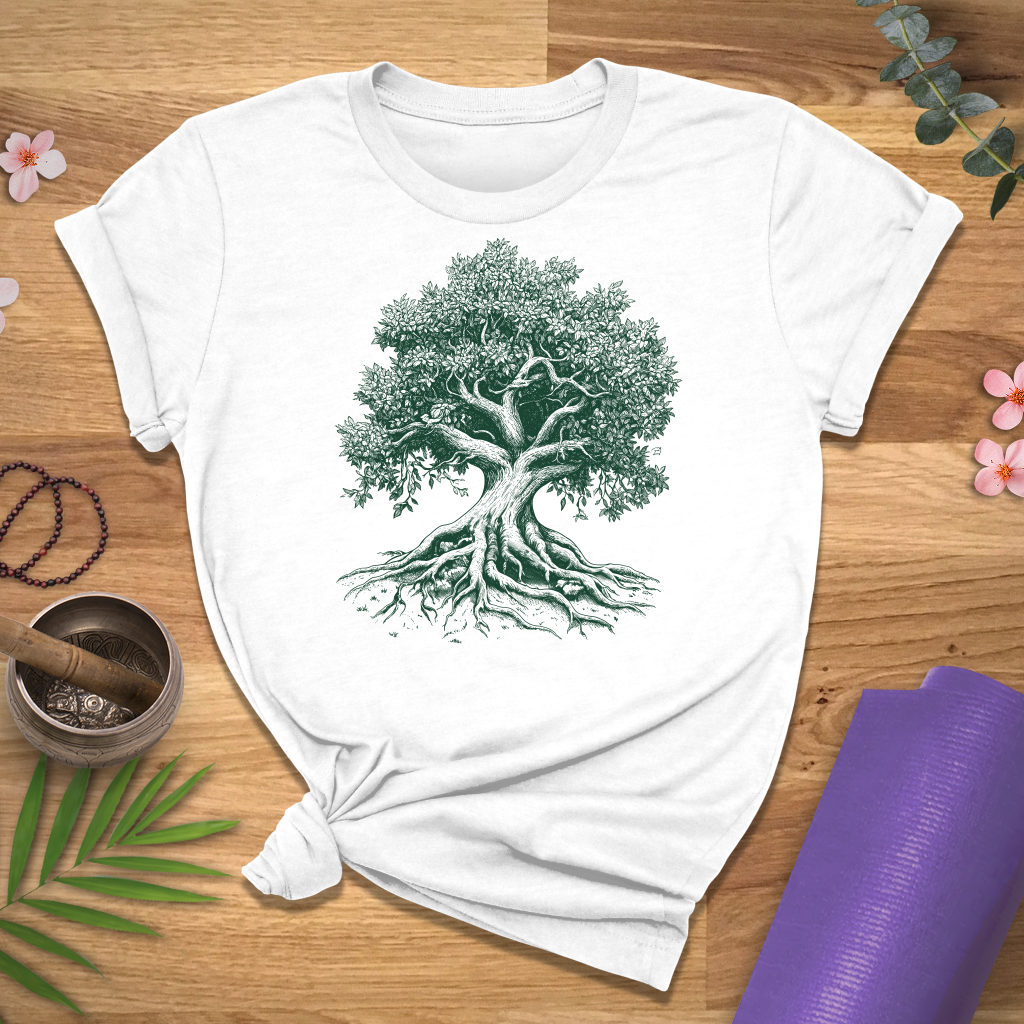 Gnarled Tree Tee