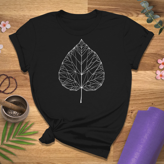 Leaf Geometry Tee