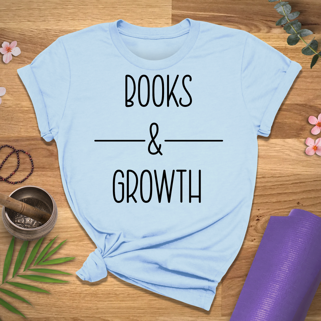 Books & Growth Tee