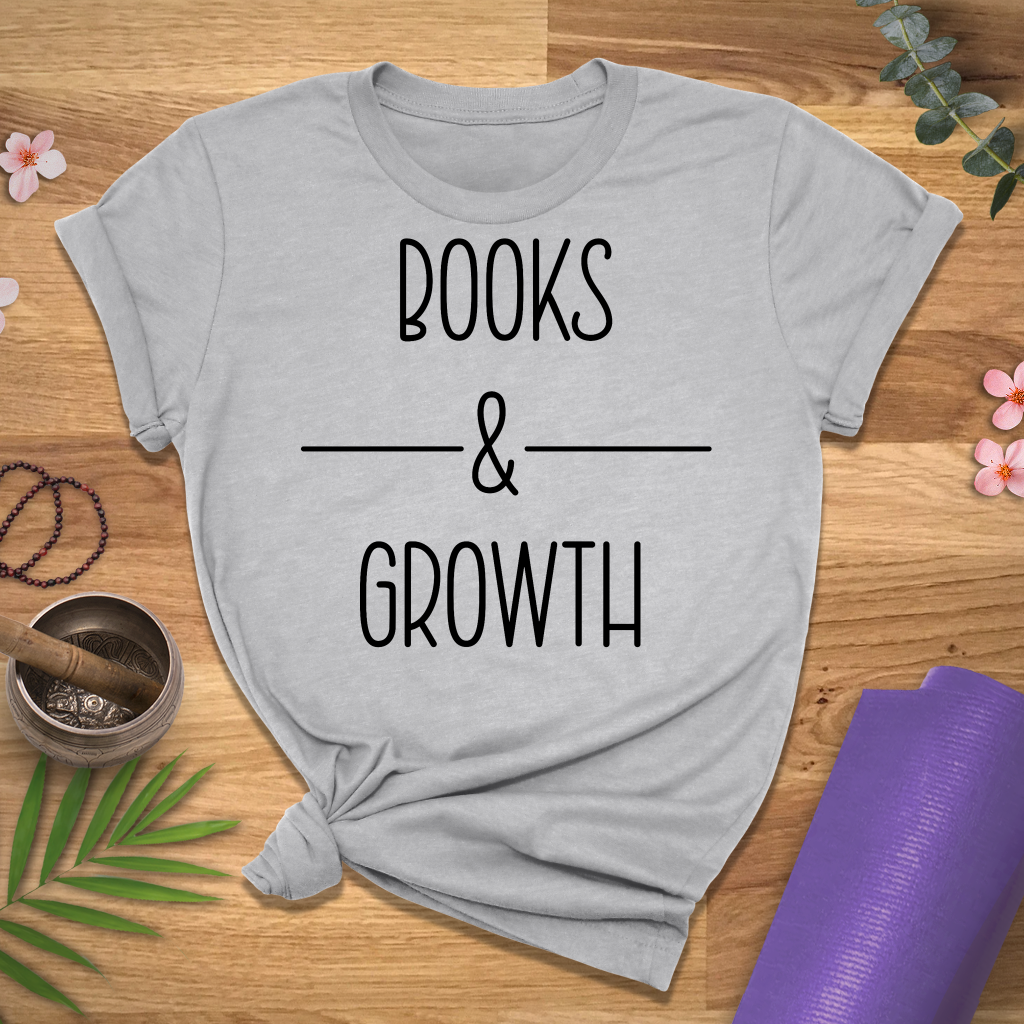 Books & Growth Tee