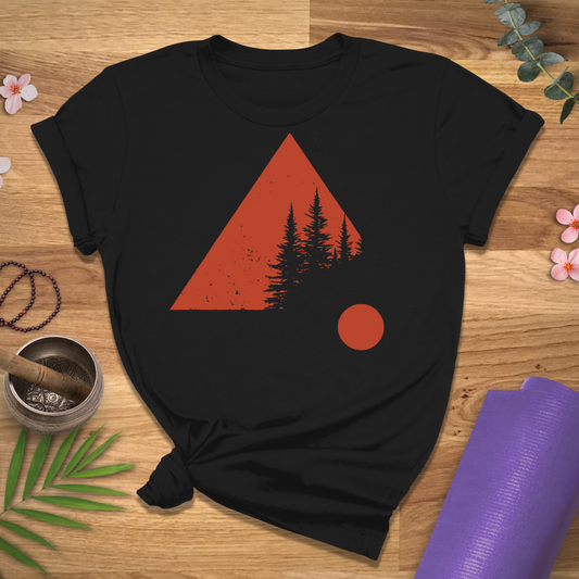 Triangle Forest Tee