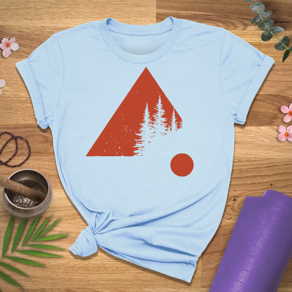 Triangle Forest Tee