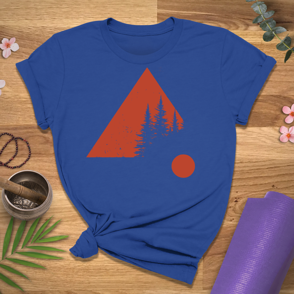 Triangle Forest Tee
