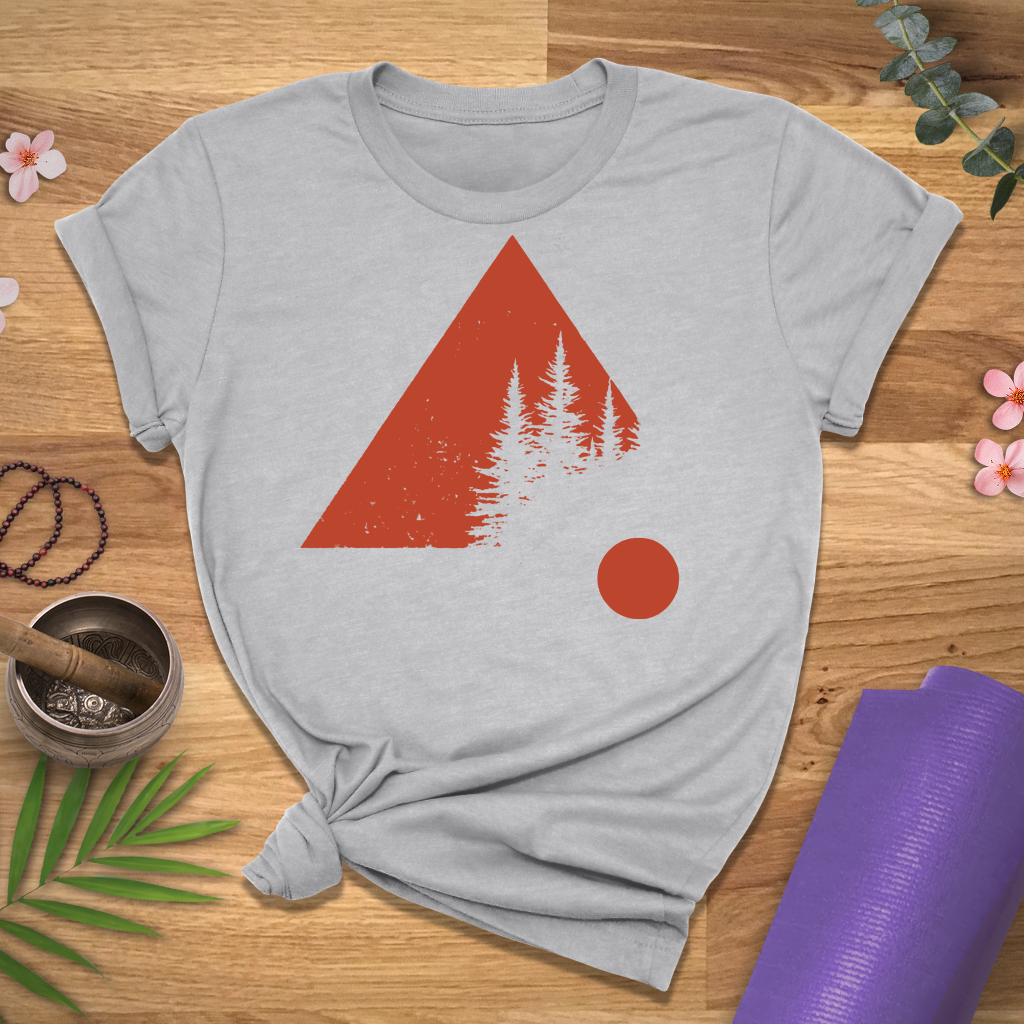 Triangle Forest Tee