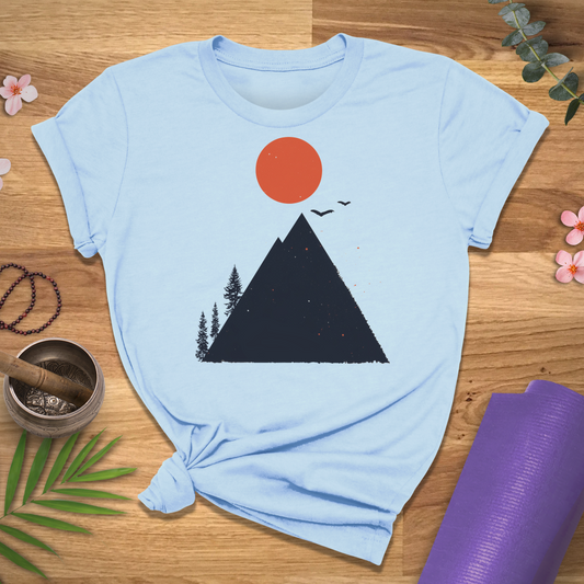 Geometric Landscape Tee
