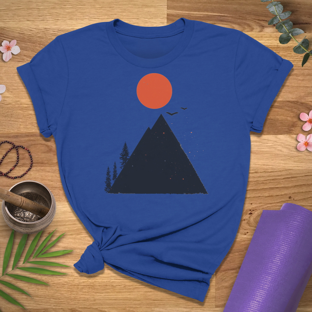 Geometric Landscape Tee