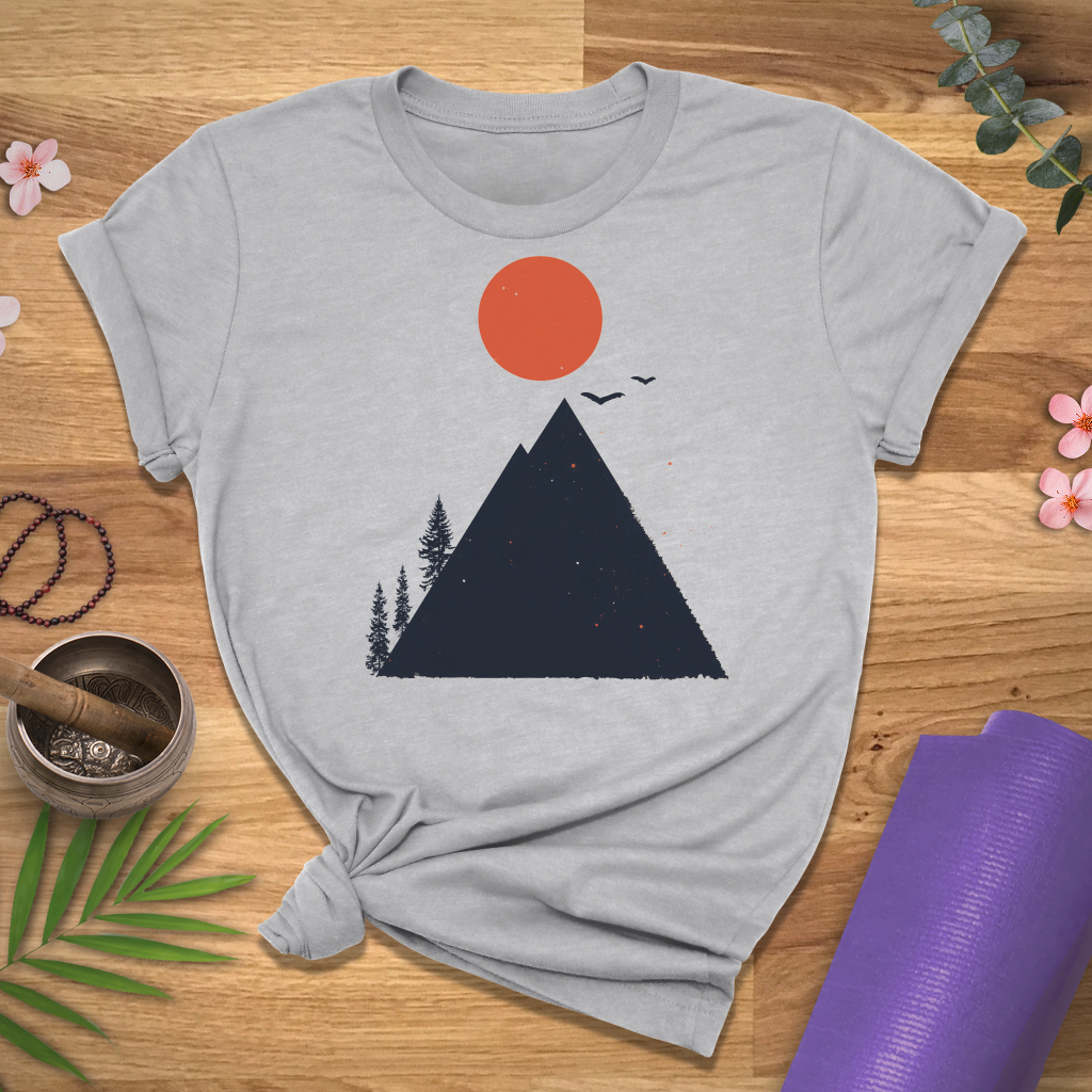Geometric Landscape Tee