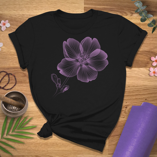 Transparent Sakura Tee