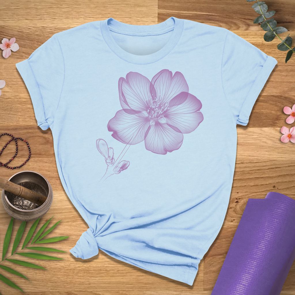 Transparent Sakura Tee