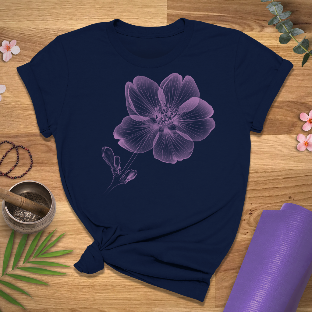 Transparent Sakura Tee