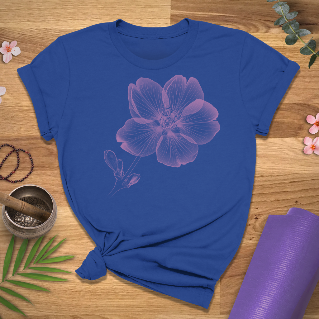 Transparent Sakura Tee