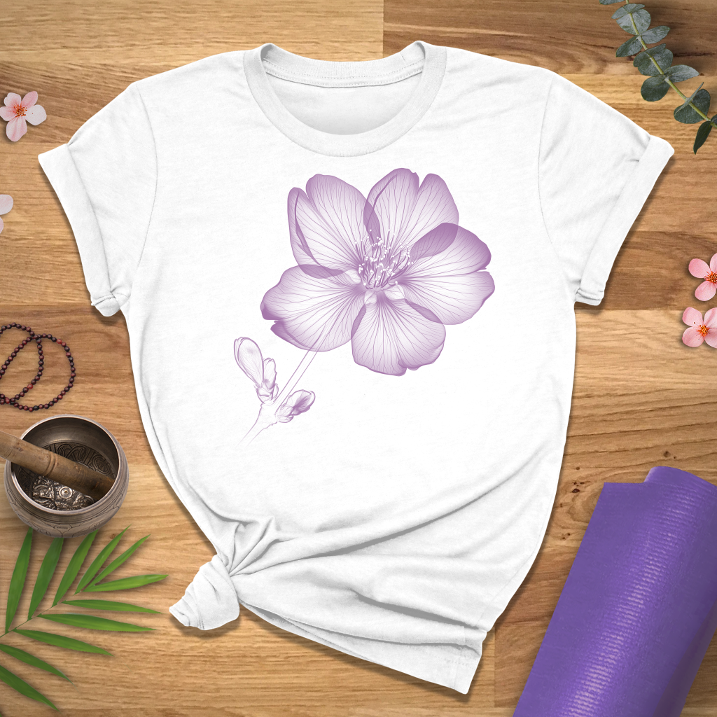 Transparent Sakura Tee