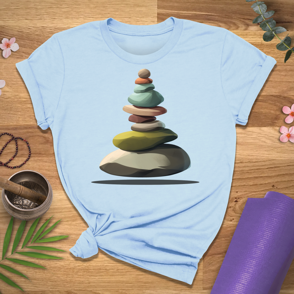 Floating River Rock Tee