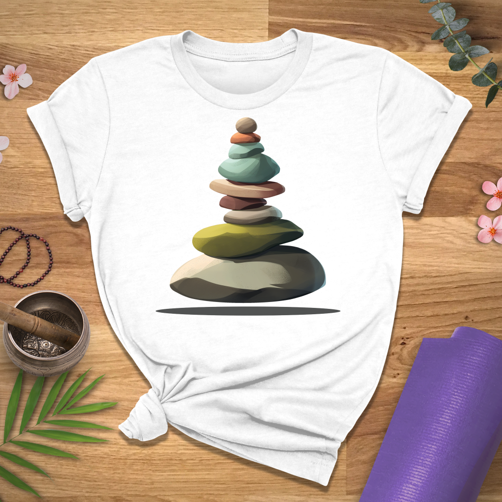 Floating River Rock Tee