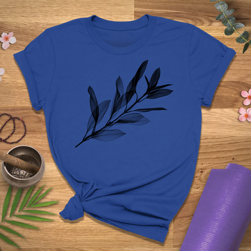 Transparent Olive Branch Tee