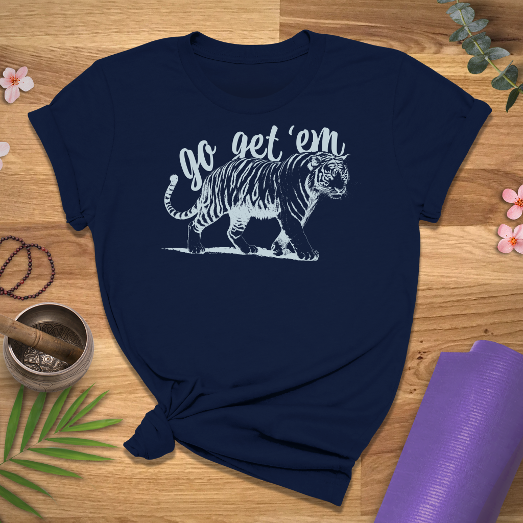 Go Get Em Tiger Tee